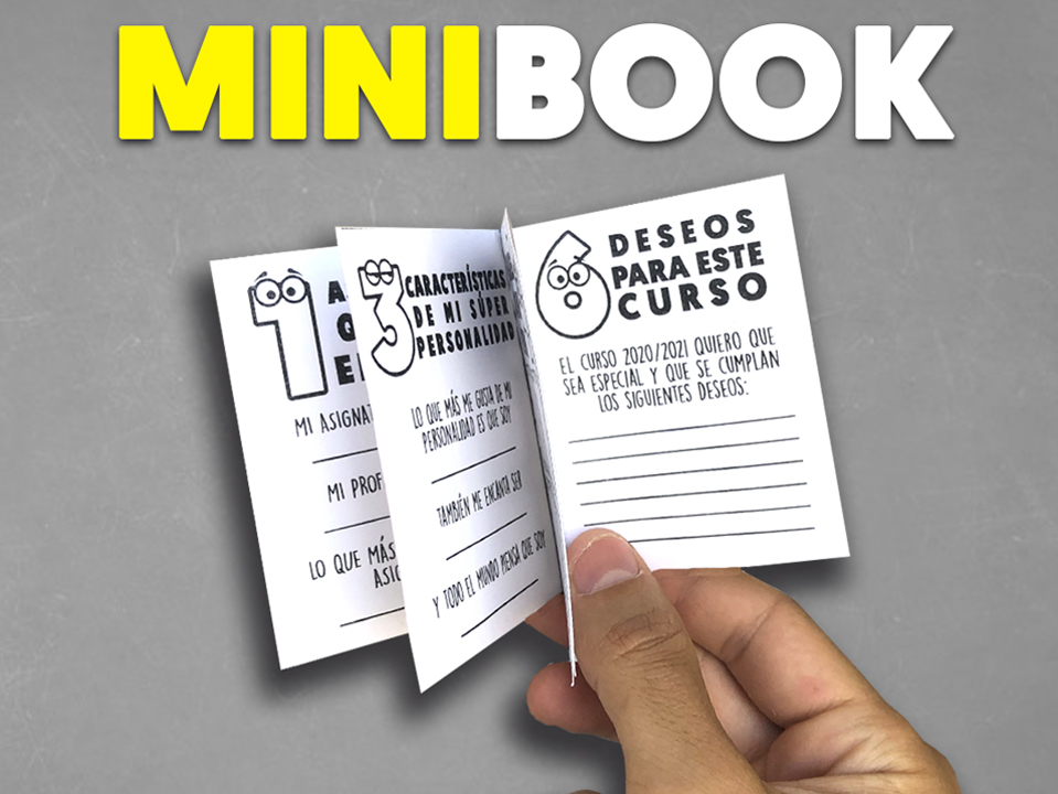 All About Me Mini Books {English and Spanish} - Teach Outside the Box