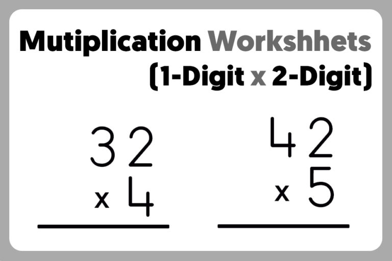 multiplications-worksheets-planet