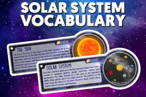 Solar System And Planets Vocabulary