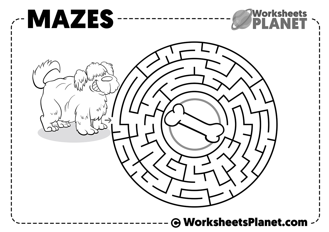 mazes for kids