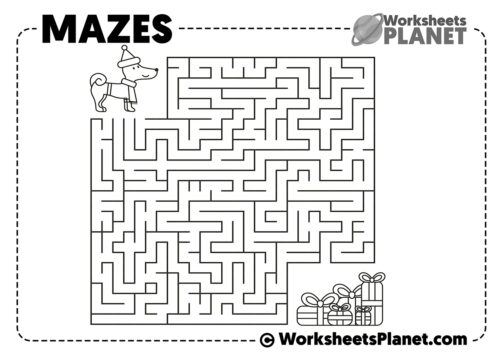 Free Easy Printable Mazes for Kids | Download the FREE PACK