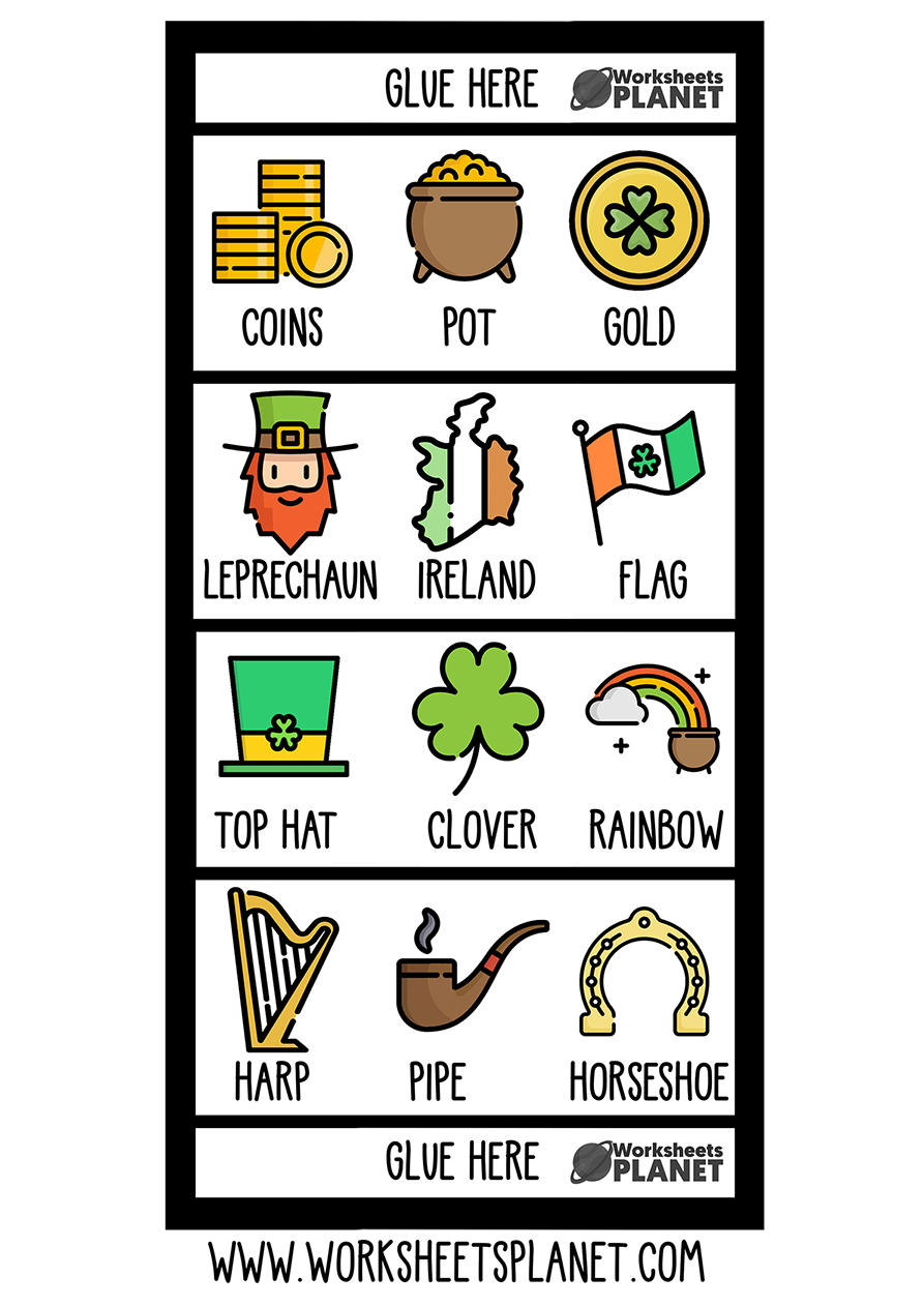 St. Patrick's Day Craft For Classroom