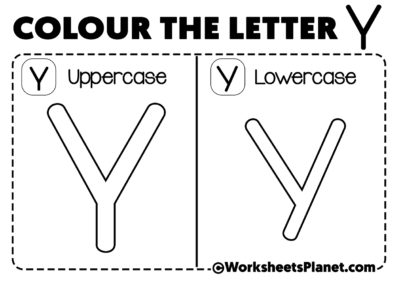 Alphabet for Coloring Worksheets for Kids