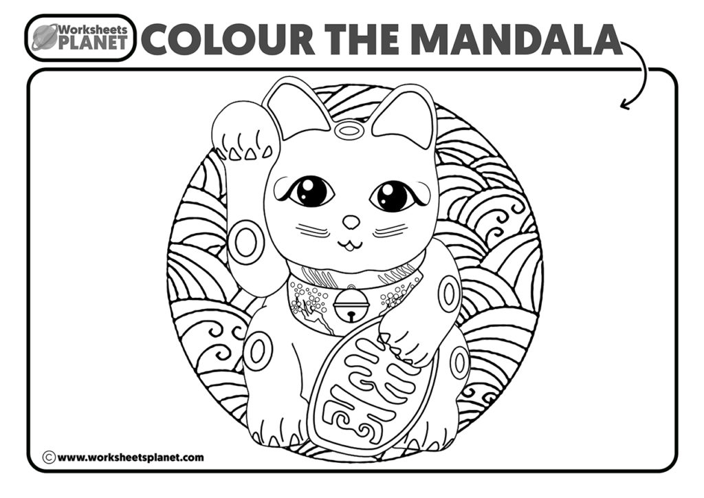 Kawaii Mandalas