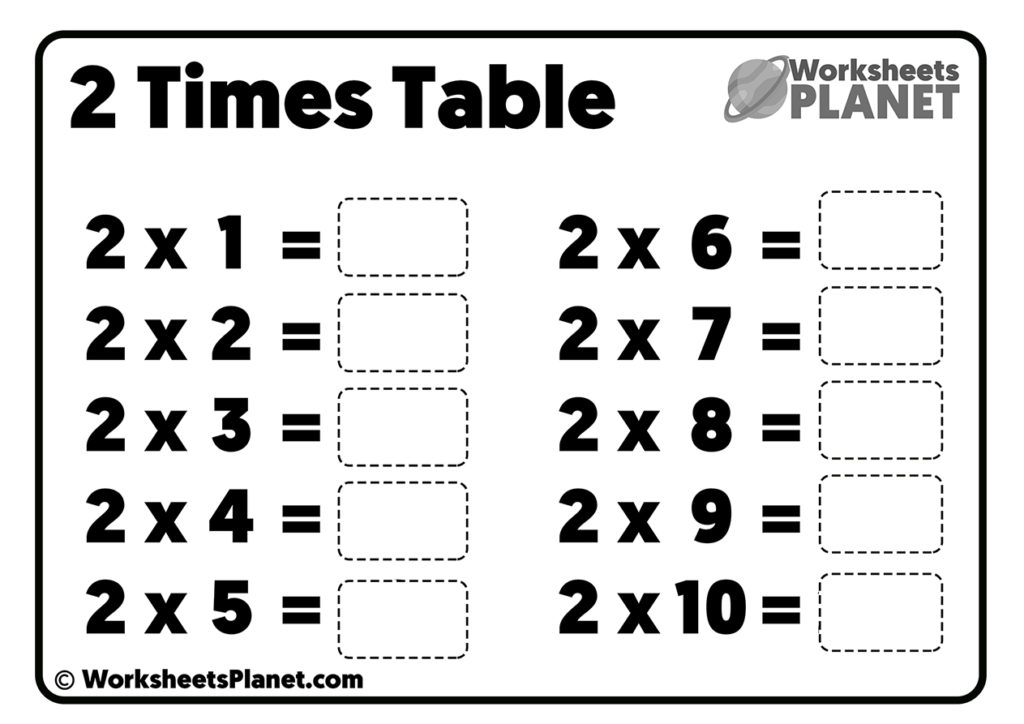 2-times-table-worksheet