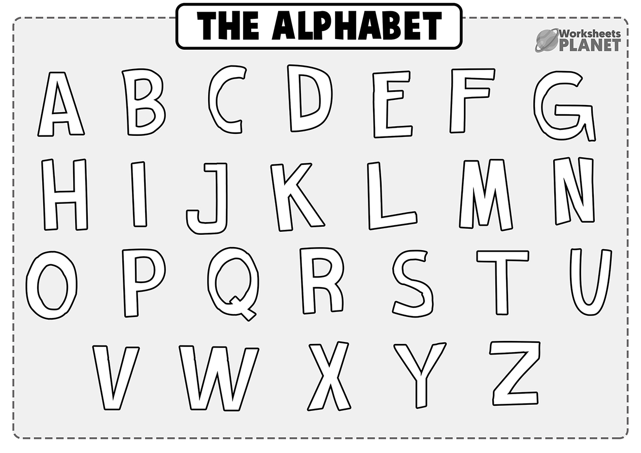 Alphabet Coloring Worksheets For Kindergarten Worksheets For Kindergarten