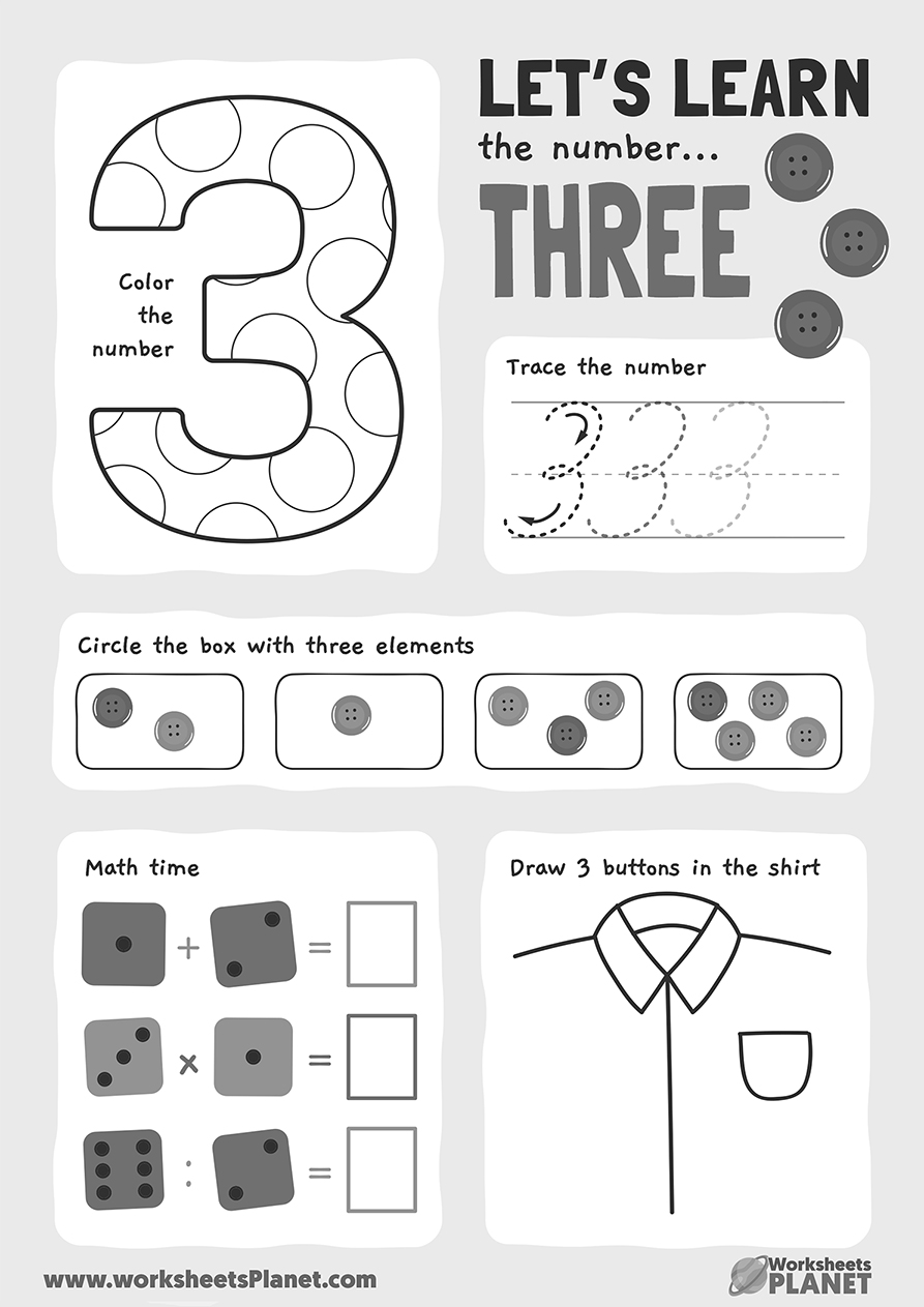 Preschool Number Worksheets Superstar Worksheets Learning Numbers 