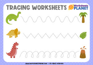 Tracing Activities for Kindergarten | Ready To Print