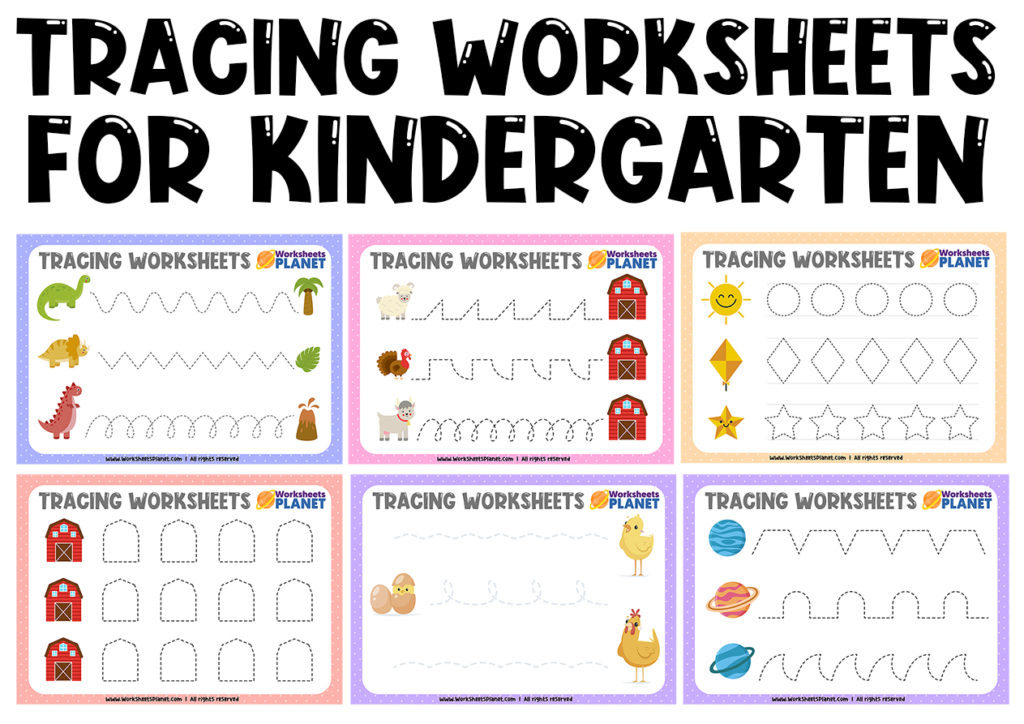 getting ready for kindergarten worksheets