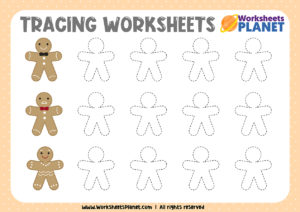 Tracing Worksheets For Pre K