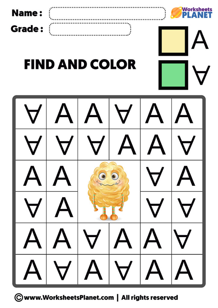 Letter Reversal Worksheets | Dyslexia Worksheets