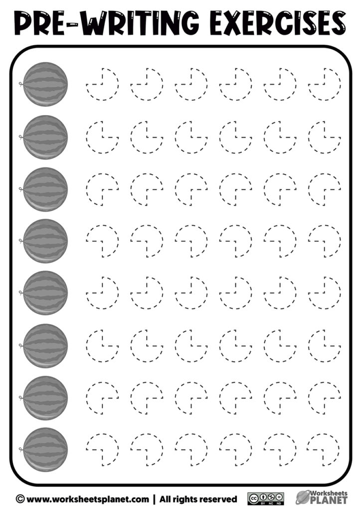 Printable Prewriting Activities for Preschoolers