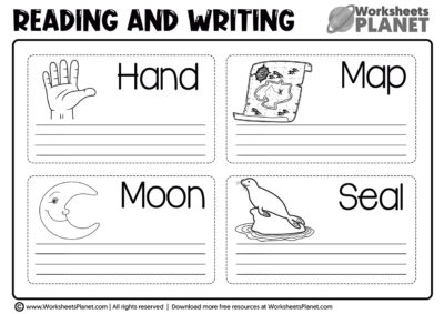 reading and writing worksheets for kids ready to print