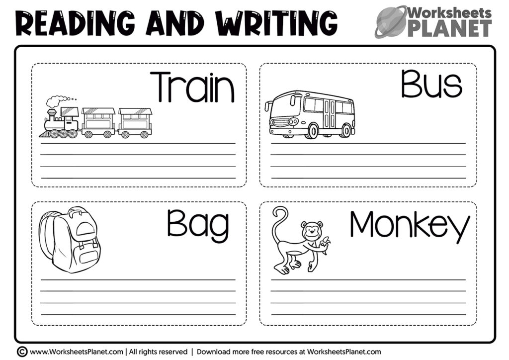 kindergarten writing workbook pdf