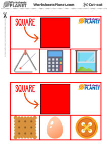 Learning Shapes Square