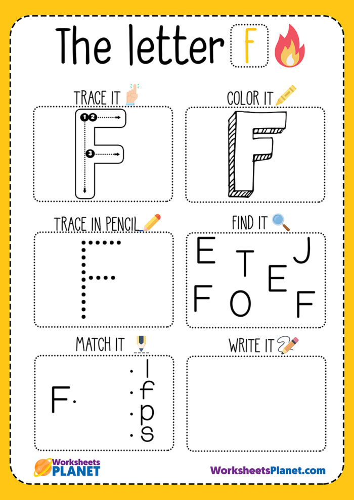 Printable Alphabet Letters Worksheets | Super PACK