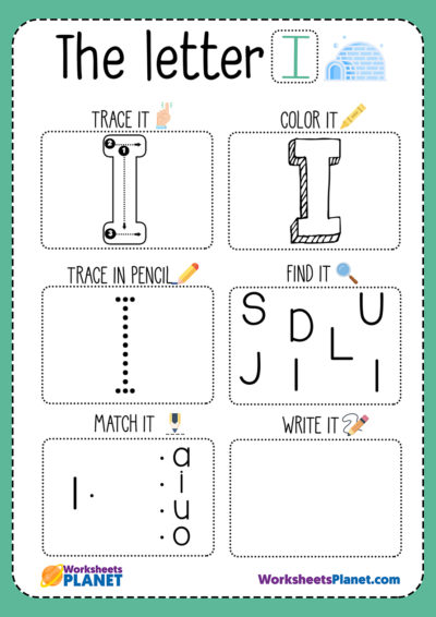 Printable Alphabet Letters Worksheets | Super PACK