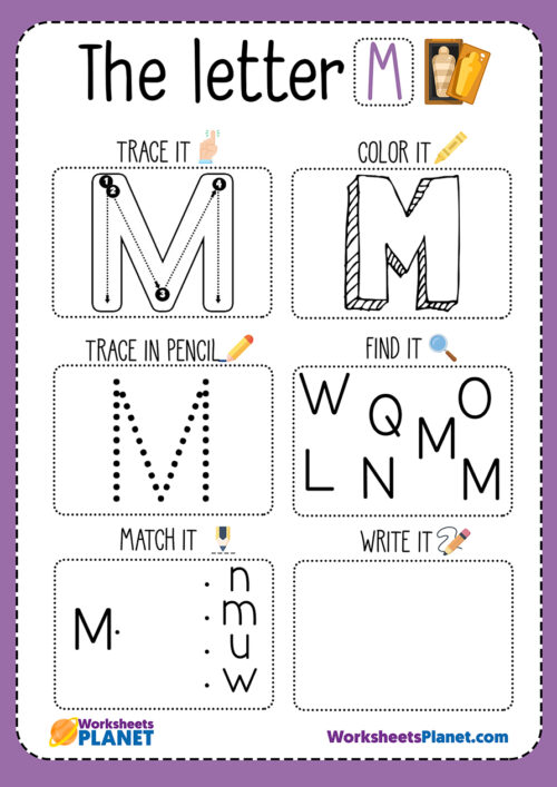 Printable Alphabet Letters Worksheets | Super PACK