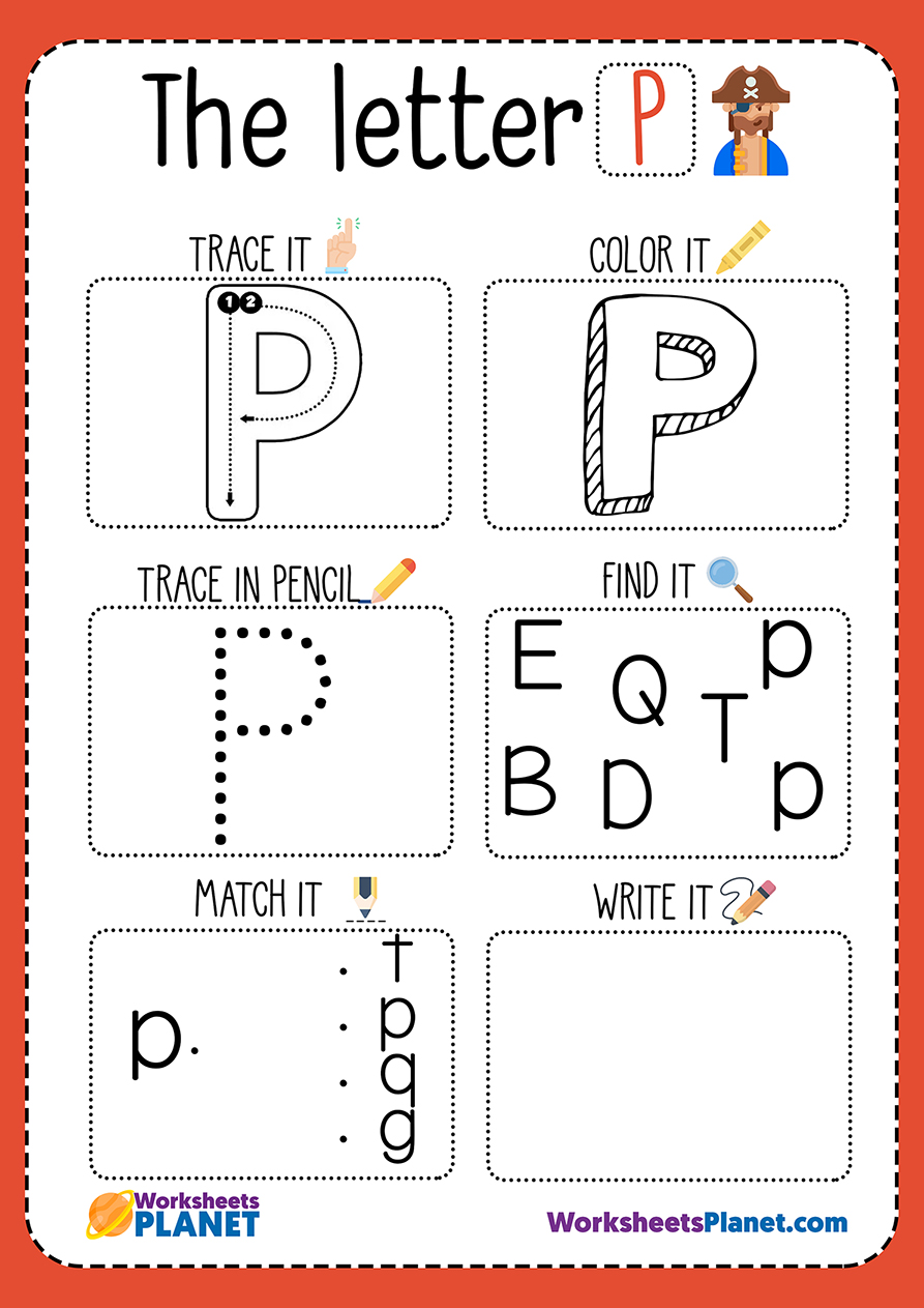 Printable Alphabet Letters Worksheets Super PACK