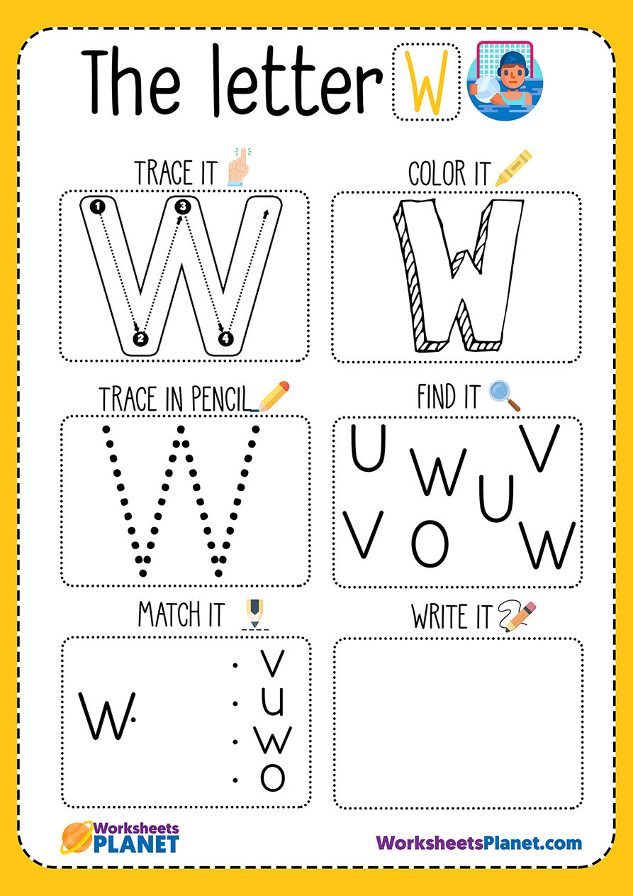 Printable Alphabet Letters Worksheets Super PACK