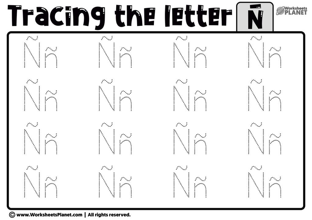 tracing-letter-worksheet