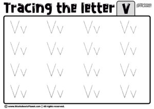 tracing alphabet letters worksheets for kids ready to print