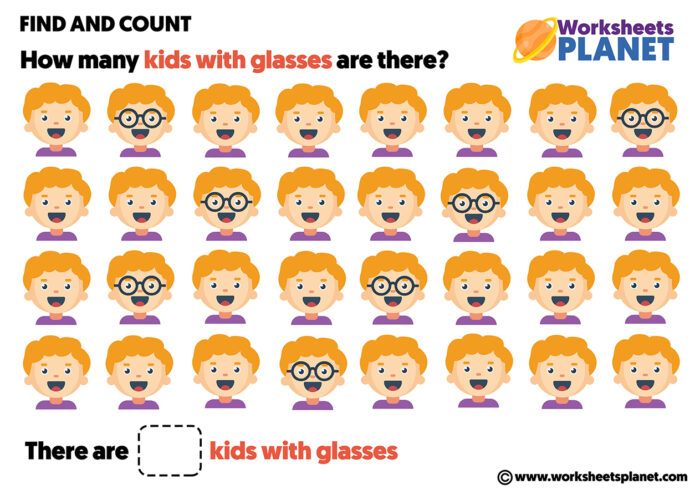 Visual Perception Worksheet For Kids