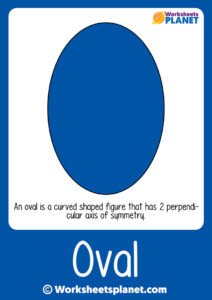 Oval Shape For Kids