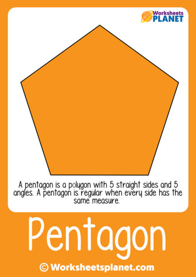 Pentagon Shape For Kids