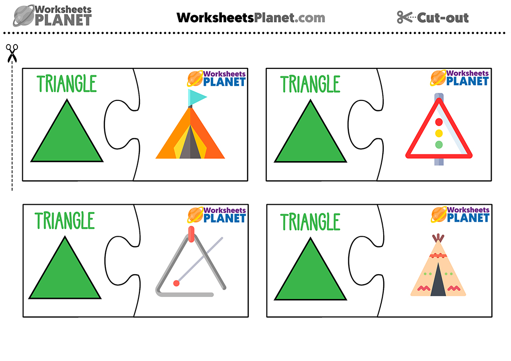 Shapes Puzzle Primary Kids