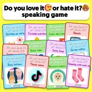 ESL speaking game | Game for speaking | ESL Teacher Resources