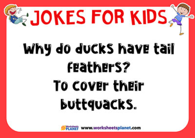 Animal Jokes For Kids