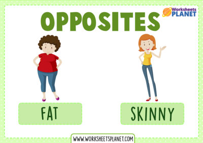 Opposite Words in English | Flashcards | ESL Teachers