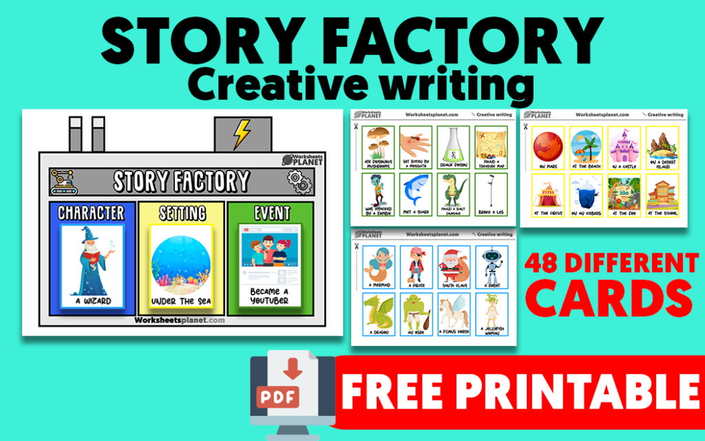 creative writing resources pdf