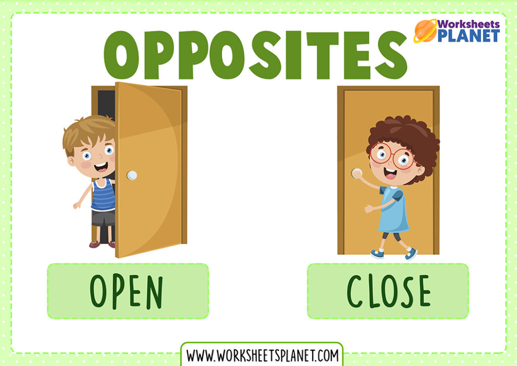 Opposite Words In English Flashcards ESL Teachers