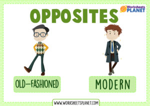 Flash Cards Opposites