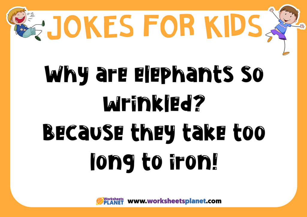 Jokes For Children About Animals