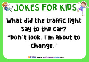 Jokes For Children In English