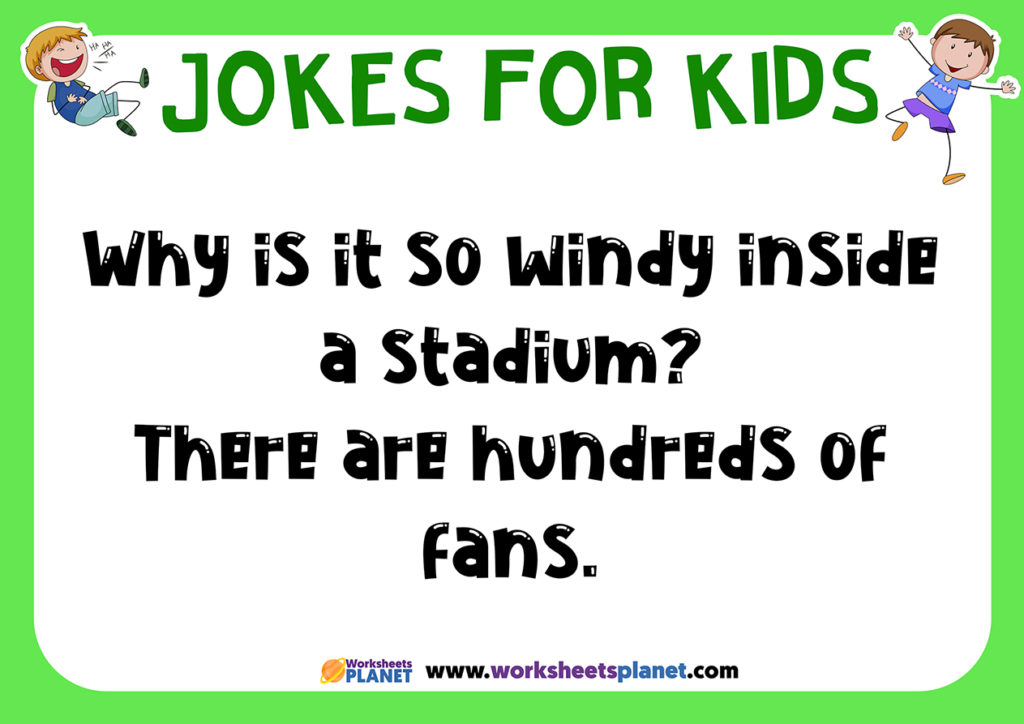 Short and Funny Jokes for Kids | Funny Jokes for Children