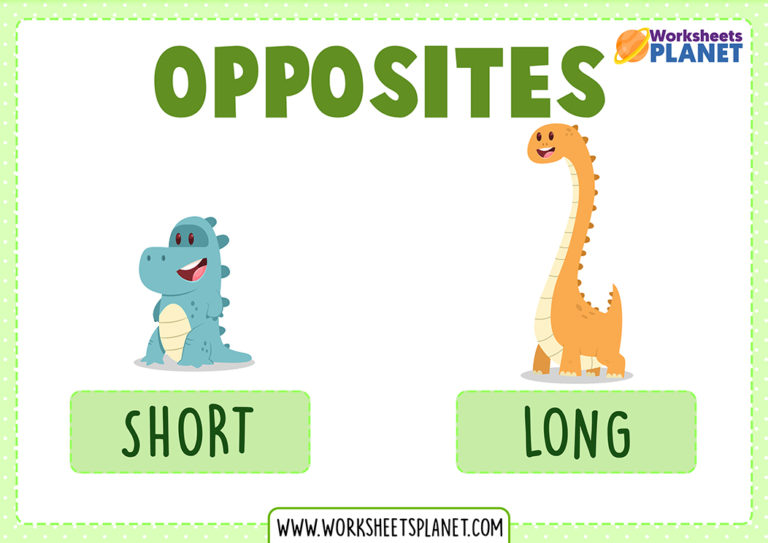 Opposite Words in English | Flashcards | ESL Teachers