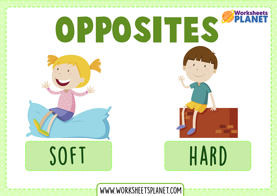 Opposites For Children