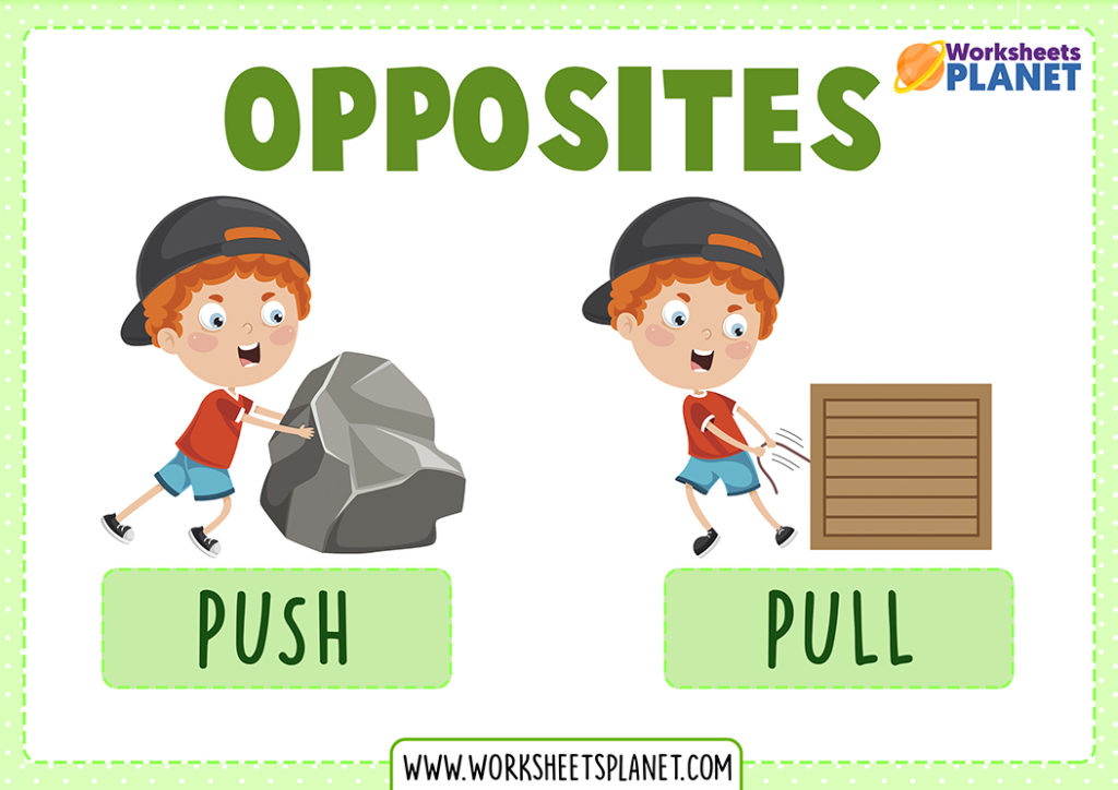 Opposite Words In English | Flashcards | ESL Teachers