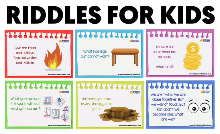 riddles-for-kids-with-answers-worksheetsplanet