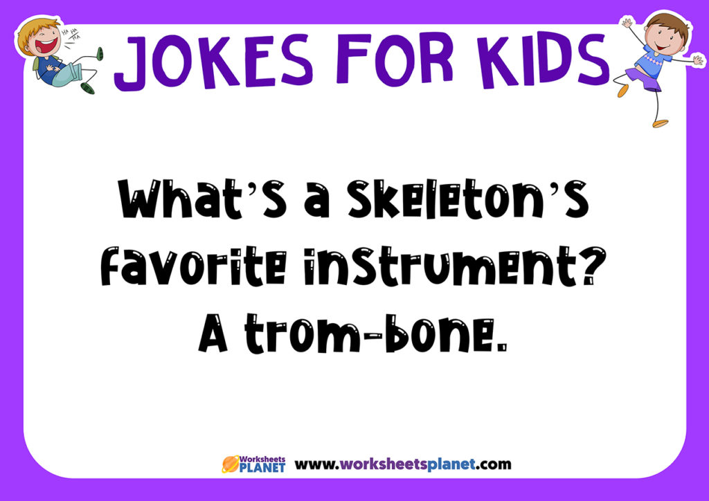 Short Jokes For Children