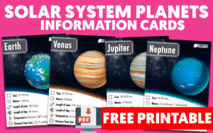 Solar System Planets