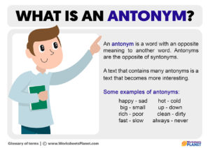 thesis antonym definition