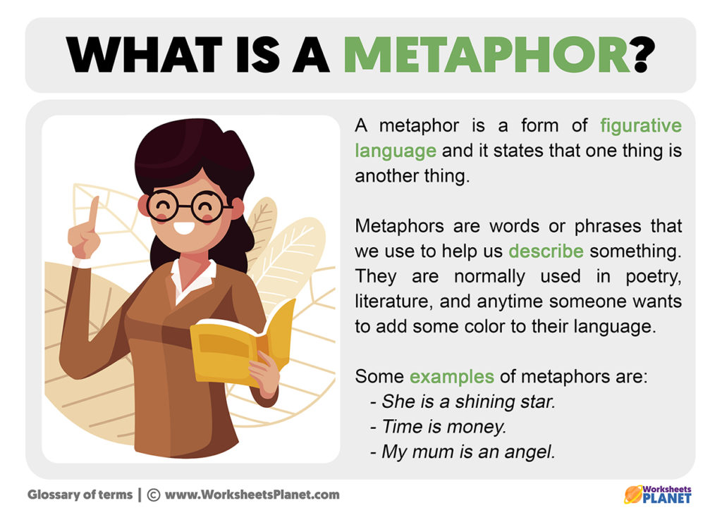 What Is A Metaphor Metaphor Definition And Meaning