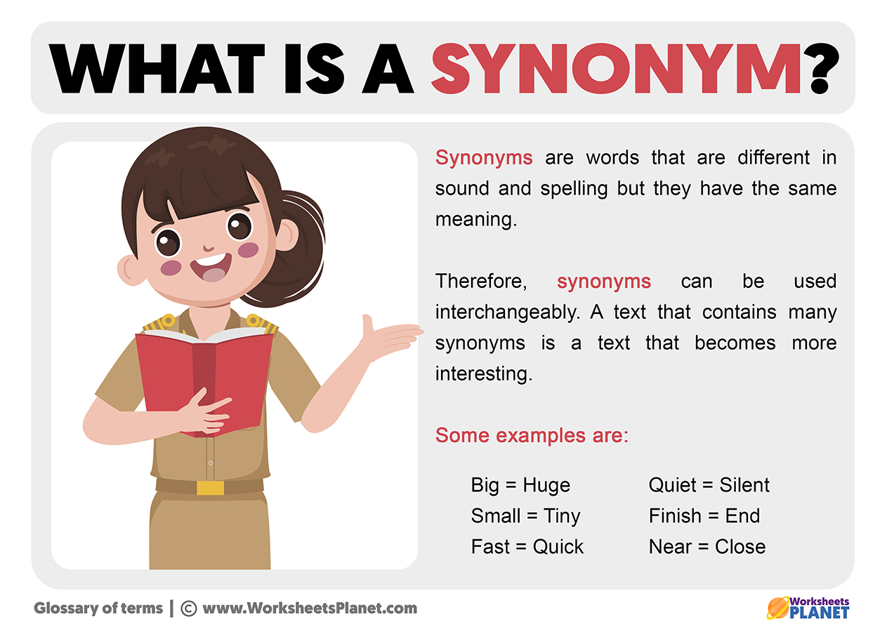 What Is A Synonym