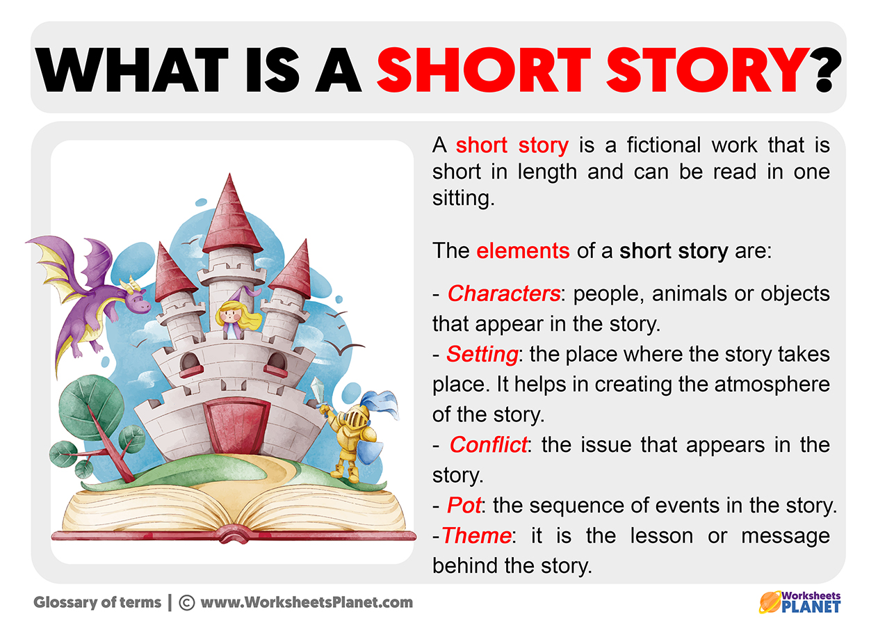 a short story is