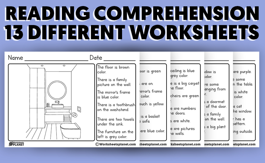 Reading Comprehension Activities For Kids